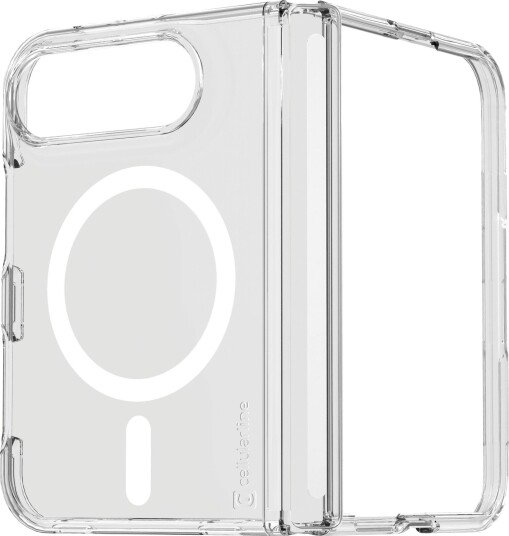 CellularLine Gloss Mobildeksel iPhone Duo Magsafe Gjennomsiktig