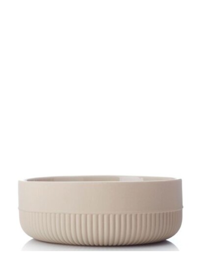 Novoform Root Saladskål - Beige - Ø 25 cm Novoform Root Saladskål - Beige - Ø 25 cm