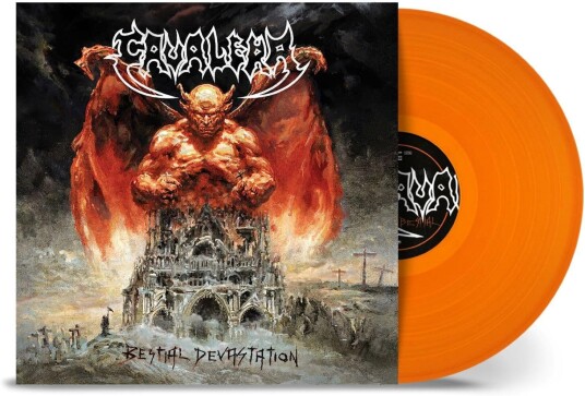 Cavalera Bestial Devastation LP/Vinyl Cavalera Bestial Devastation LP/Vinyl