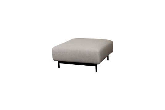 Cane line Aura skammel Light brown 80 x 80 cm Brun Cane line Aura skammel Light brown 80 x 80 cm Brun