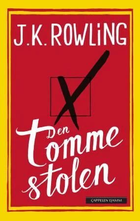 Den tomme stolen av J.K. Rowling - Roman fra Cappelen Damm