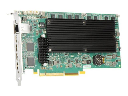 MATROX Mura IPX Series MURAIPXI-E4JHF - videofangstadapter - PCIe 2.0 x16