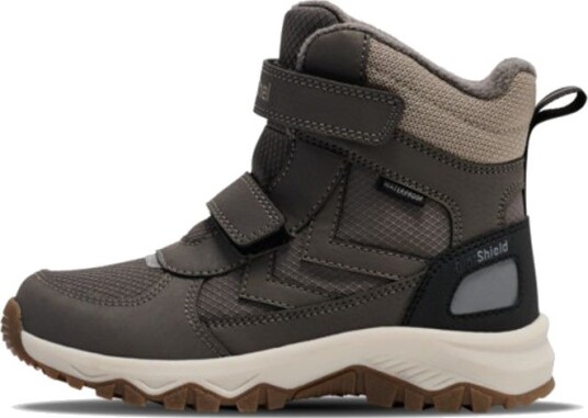 Hummel Storm Tex Vintersko Junior vanntett Dark Gull Gray størrelse 28