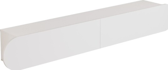 Lumina TV benk 180x29,5x31,6 cm Hvit Lumina TV benk 180x29,5x31,6 cm Hvit