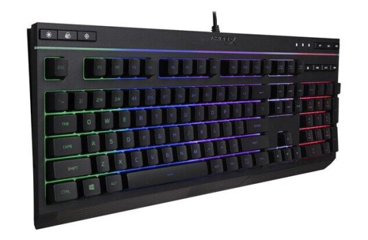 HyperX Alloy Core RGB Gaming - US - Gamingtastatur - Amerikansk Engelsk - Svart