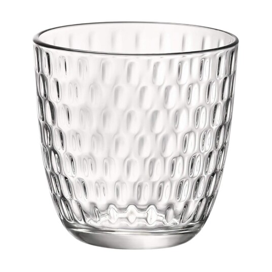 Modern House  Aqua drikkeglass 29 cl 6 stk