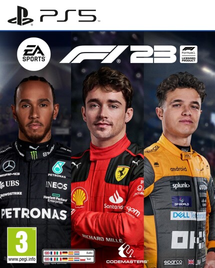 F1 23 (PS5) F1 23 (PS5)