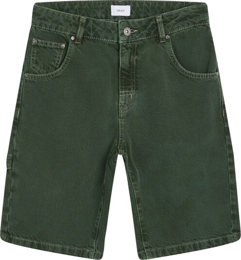 Grunt Shorts   Enzo   Grønn   Grunt   14 år 164   Shorts