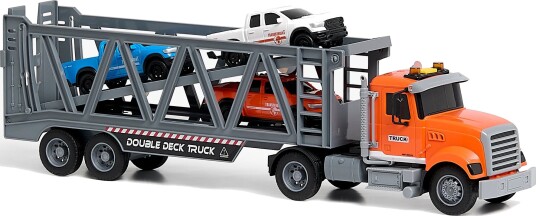 Alex"s Garage Elektrisk Biltransport Dobbeldekker Alex"s Garage Elektrisk Biltransport Dobbeldekker
