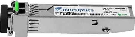 Blueoptics 3Fe25776aa-Bo Fiber Optisk 1250 Mbit/S Sfp Lc Zx 80000 M