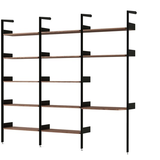 &Tradition Rombe IF1/IF4/IF5 Hyllesystem Config G Valnøtt &Tradition Rombe IF1/IF4/IF5 Hyllesystem Config G Valnøtt