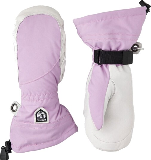 Hestra Heli Ski Skivotter Dame Syringa/Offwhite 7
