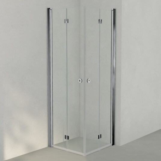 INR Iconic Nordic Rooms Dusjhjørne Linc Angel Flex Original Krom / 70x70cm Klart Glass INR Iconic Nordic Rooms Dusjhjørne Linc Angel Flex Original Krom / 70x70cm Klart Glass