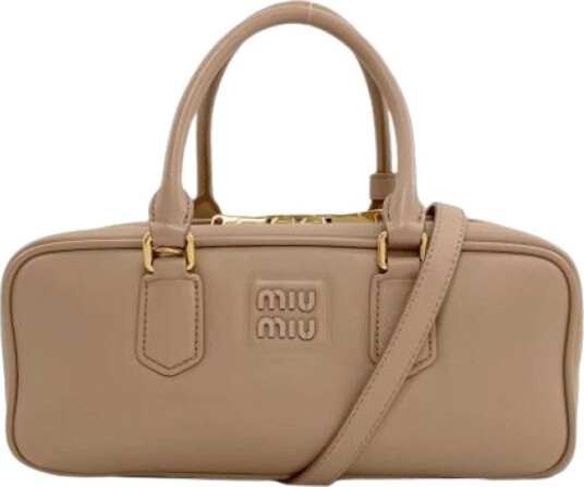 Miu Miu Pre owned Dame Pre owned Beige ONE SIZE,