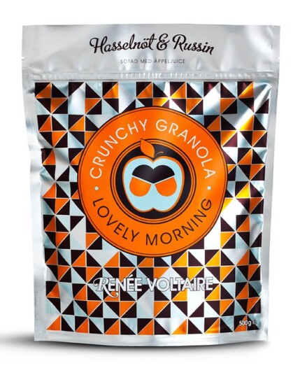 Crunchy Granola Hasselnøtt Og Rosin 500g