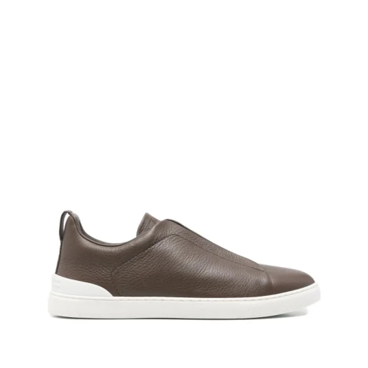 Zegna Herre Sko Brun 43 EU