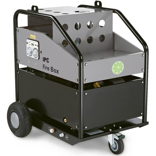 IPC Firebox Hotbox Omformermaskin, Rengjøringsmaskiner