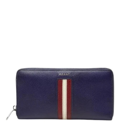Bally Pre-owned Herre Pre-owned Blå