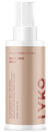By Lyko Tan-formation Self Tan Mist