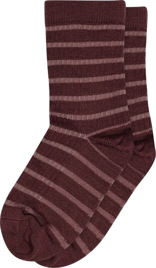 MP Sokker   Ull   Viggy   Grape Skin   MP   25/28   Sokker Bordeaux Lilla   25 28