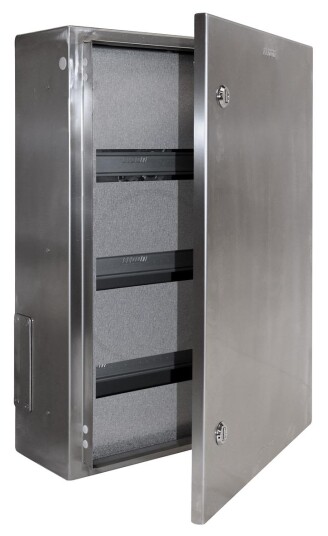 Eldon NRGA354 Normkapsling Rustfri IP55 3x18 Moduler Elfordeling & Strømforsyning