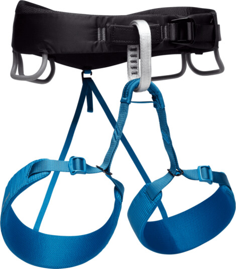 Black Diamond Men's Momentum Harness XL, Kingfisher Black Diamond Men's Momentum Harness XL, Kingfisher