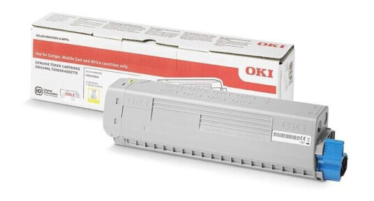 OKI 46861305 Yellow Toner - Laser toner Yellow