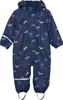 CeLaVi Regndress med fleece Pageant Blue