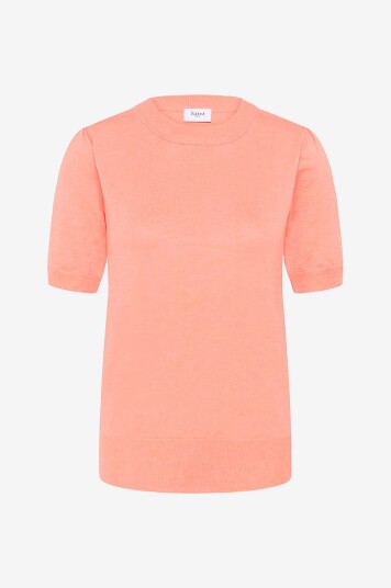 Saint Tropez Genser MilaSZ SS Pullover Rosa Saint Tropez Genser MilaSZ SS Pullover Rosa