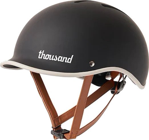 Thousand Heritage 2.0 Urban sykkelhjelm karbon svart