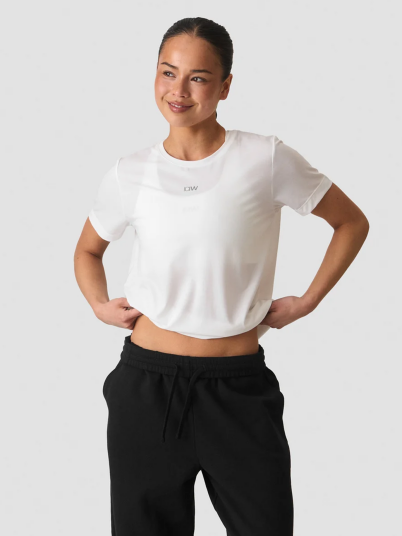 ICIW Define Loose T Shirt Hvit XXL