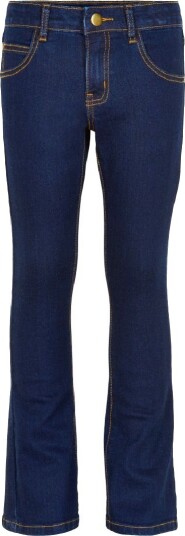 The New Flared Jeans Unwashed Denim 5-6 år