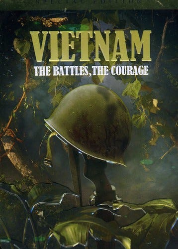 Vietnam: The Battles & The Courage DVD Vietnam: The Battles & The Courage DVD