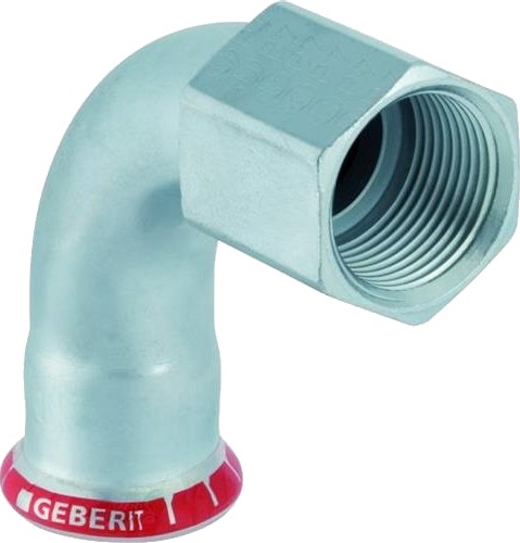 Bøjning Fz 90Gr 35 X 11/4"" Mf/Mf T/Varme
