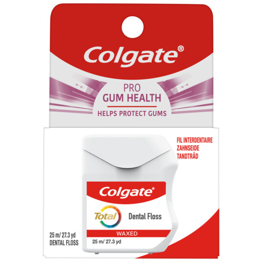 Colgate Dental Floss Total Pro Gum Health 25 mtr