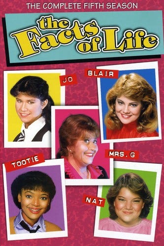 Facts Of Life  Sesong 5 DVD