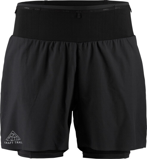 Craft Men's Pro Trail Shorts Black M