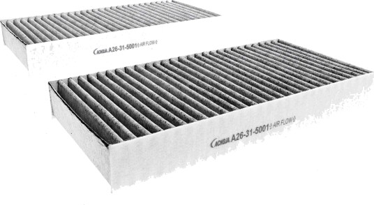Kupefilter ACKOJA A26-31-5001 Kupefilter ACKOJA A26-31-5001