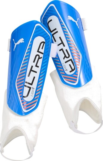 PUMA Ultra Light Ankle Leggskinn Blå M