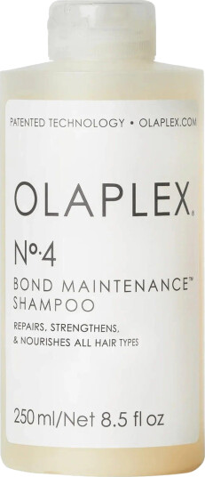 Olaplex No.4 Bond Maintenance Sjampo 250ml - Parabenfri og Vegansk for Farget og Slitt Hår