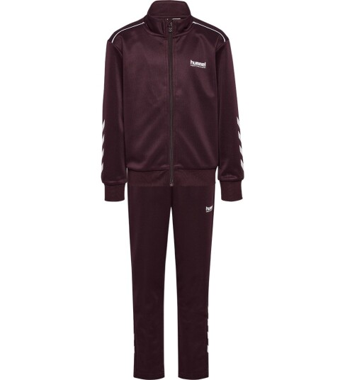 Hummel Hmljr Tracksuit Brown 104 Hummel Hmljr Tracksuit Brown 104