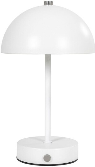 Holt bordlampe LED oppladbar hvit. Holt bordlampe LED oppladbar hvit.