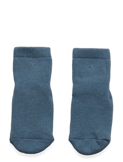 mp Denmark Cotton Socks Anti Slip Blue 33/36