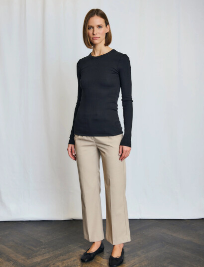 Bruun & Stengade Bs Cassandra Pants - Beige - 42
