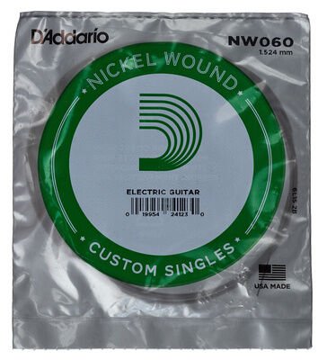 Daddario NW060 Single String