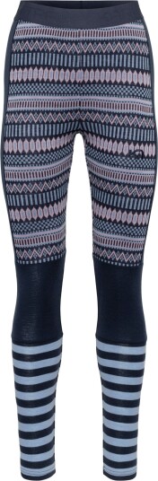 Kari Traa Women's Åkle High Waist Pants Dark Navy Blue S Kari Traa Women's Åkle High Waist Pants Dark Navy Blue S