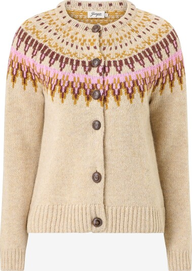 Jumperfabriken Kardigan Joelle Cardigan Beige