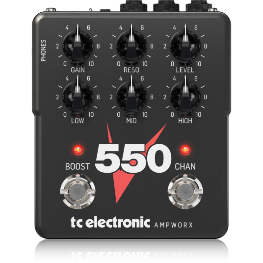 TC Electronic V550 Preamp Pedal