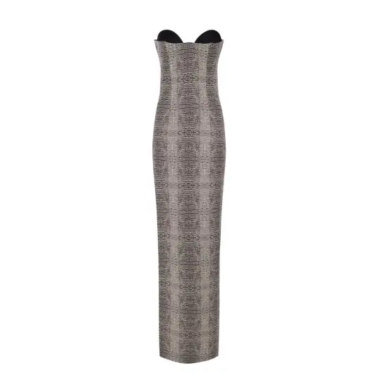 Elisabetta Franchi Dame Kjoler Svart M, Elisabetta Franchi Dame Kjoler Svart M,