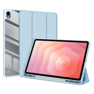 Dux Ducis Samsung Galaxy Tab S11 Toby Tri-Fold Smart Folio-etui Baby Blå
